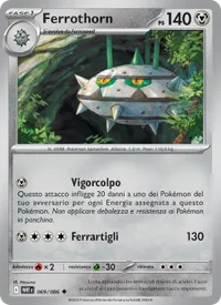 Ferrothorn - Fuoco Bianco