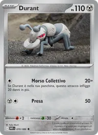 Carta Durant (Fuoco Bianco)