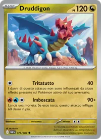 Druddigon - Fuoco Bianco