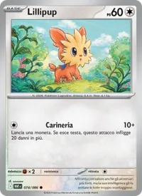 Lillipup - Fuoco Bianco