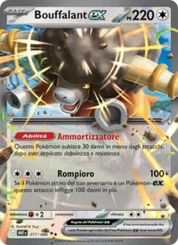 Carta Bouffalant-ex (Fuoco Bianco)