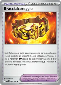 Braccialcoraggio - Fuoco Bianco