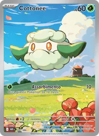 Cottonee - Fuoco Bianco