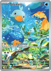 Ducklett - Fuoco Bianco
