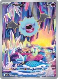 Woobat - Fuoco Bianco