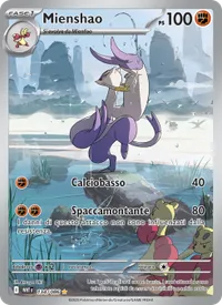 Mienshao - Fuoco Bianco