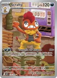 Scrafty - Fuoco Bianco