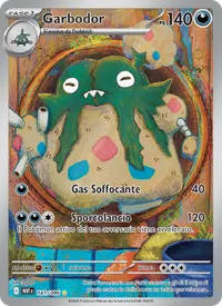 Garbodor - Fuoco Bianco