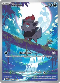 Zorua - Fuoco Bianco