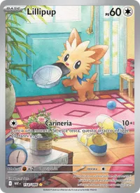 Lillipup - Fuoco Bianco