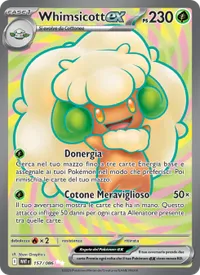 Whimsicott-ex - Fuoco Bianco