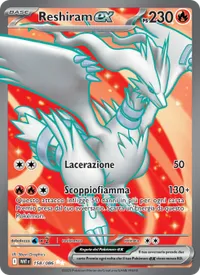 Reshiram-ex - Fuoco Bianco