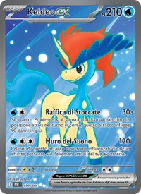 Keldeo-ex - Fuoco Bianco