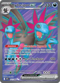 Hydreigon-ex - Fuoco Bianco