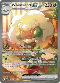 Whimsicott-ex - Fuoco Bianco