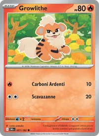 Growlithe