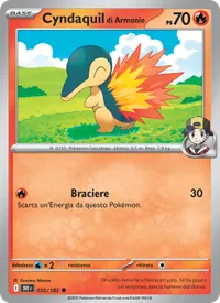 Cyndaquil di Armonio