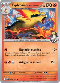 Typhlosion di Armonio