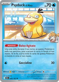 Psyduck di Misty