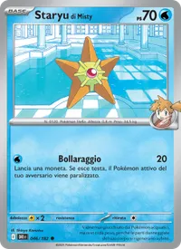 Staryu di Misty