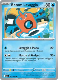 Rotom Lavaggio