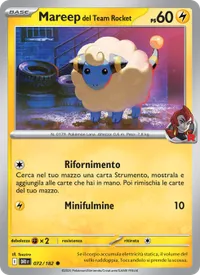 Mareep del Team Rocket