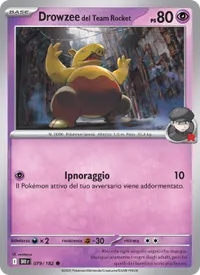 Drowzee del Team Rocket