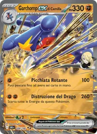 Garchomp-ex di Camilla