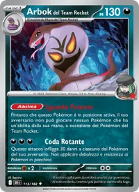 Arbok del Team Rocket