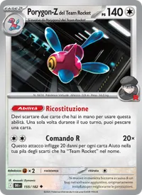 Porygon-Z del Team Rocket
