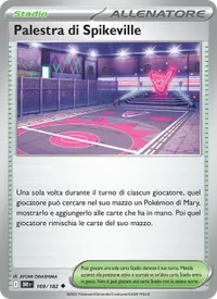 Palestra di Spikeville