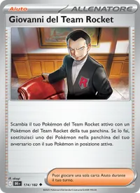 Giovanni del Team Rocket