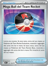 Mega Ball del Team Rocket