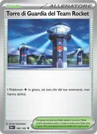 Torre di Guardia del Team Rocket