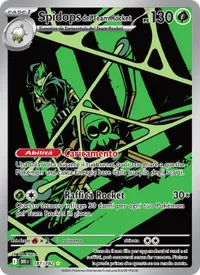 Spidops del Team Rocket