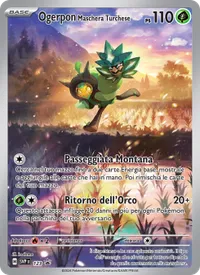 Ogerpon Maschera Turchese