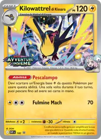 Kilowattrel di Kissara