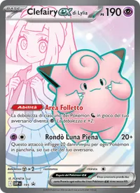Clefairy-ex di Lylia