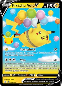 Pikachu Volo V