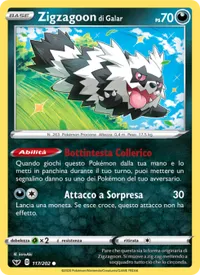 Zigzagoon di Galar