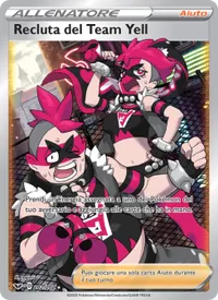 Recluta del Team Yell