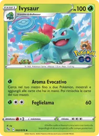 Ivysaur - Pokémon GO