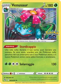 Venusaur - Pokémon GO