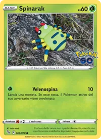 Spinarak - Pokémon GO