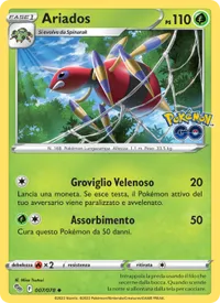 Ariados - Pokémon GO