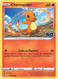 Charmander - Pokémon GO