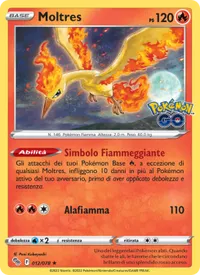 Moltres - Pokémon GO