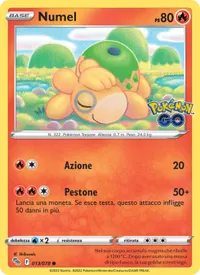 Numel - Pokémon GO