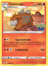 Camerupt - Pokémon GO