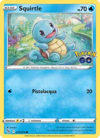 Squirtle - Pokémon GO